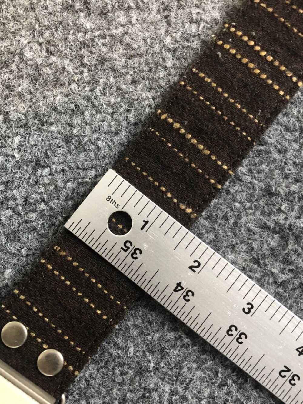 Vintage Enjoi Skateboards Panda Belt Bukcle Y2K Skate Grunge Nylon 30-32 waist - Picture 8 of 10